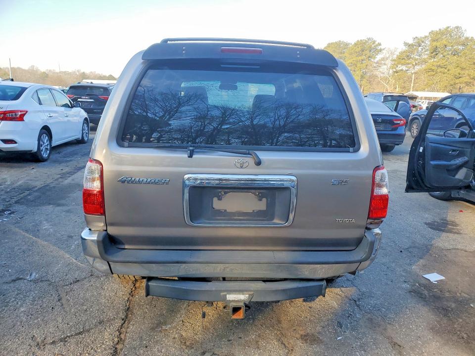 Photo 6 from auction – 2002 TOYOTA 4RUNNER SR with VIN JT3GN86RX20255721
