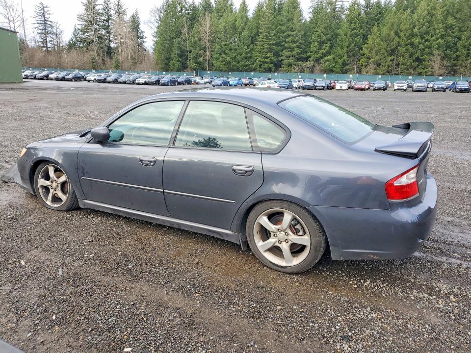 Photo 2 from auction – 2009 SUBARU LEGACY 2.5 with VIN 4S3BL626797231373