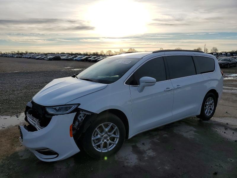 CHRYSLER PACIFICA T 2022 with VIN 2C4RC1BG2NR162062 - Photo from auction