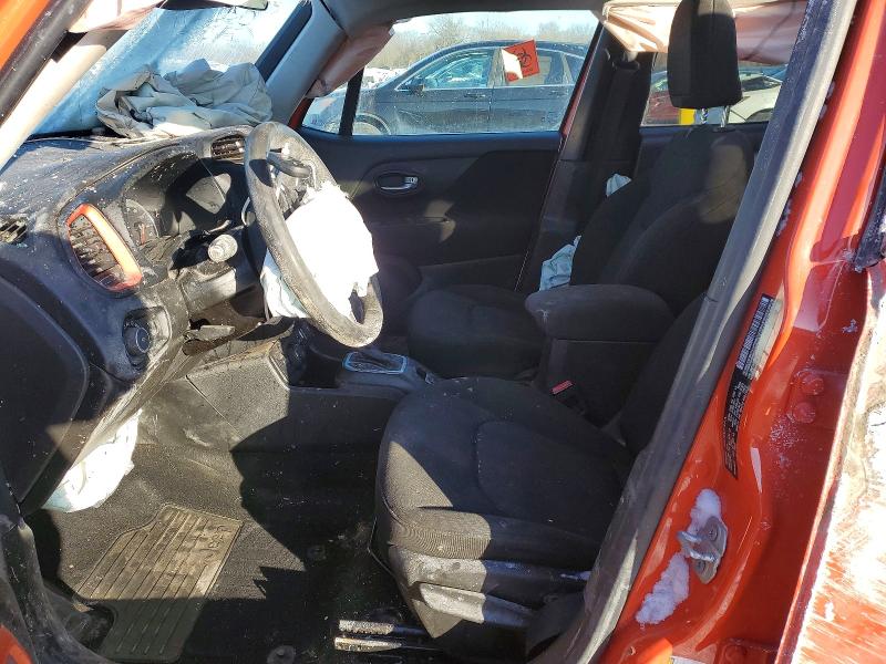 Photo 7 from auction – 2018 JEEP RENEGADE with VIN ZACCJBAB4JPJ07230