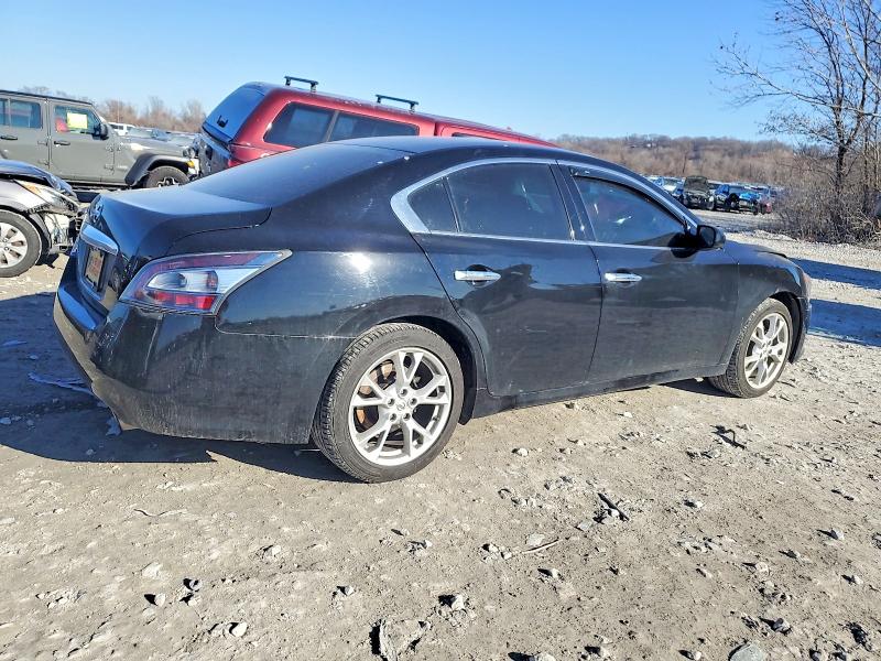 Photo 3 from auction – 2014 NISSAN MAXIMA S with VIN 1N4AA5AP9EC499581