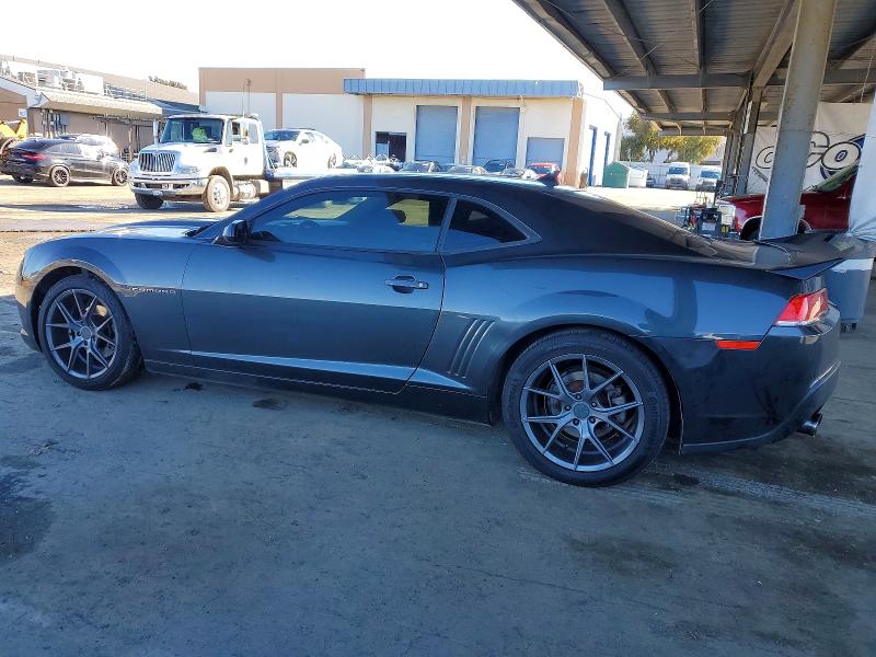 Photo 2 from auction – 2014 CHEVROLET CAMARO with VIN 2G1FA1E38E9157507