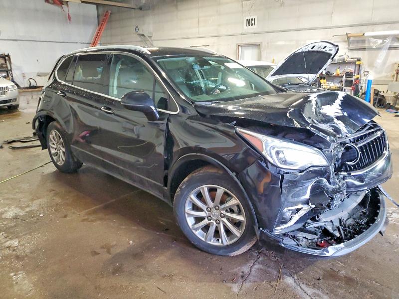 Photo 4 from auction – 2019 BUICK ENVISION E with VIN LRBFX2SA1KD008643