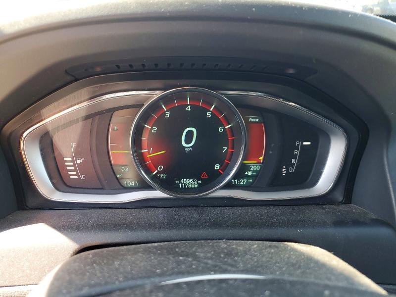 Photo 9 from auction – 2014 VOLVO XC60 3.2 with VIN YV4940DL0E2515640