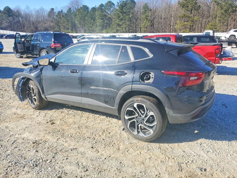 Photo 2 from auction – 2025 CHEVROLET TRAX with VIN KL77LJEP2SC307668