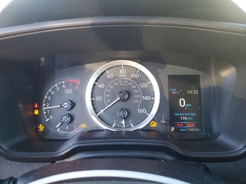 Photo 9 from auction – 2021 TOYOTA COROLLA LE with VIN 5YFEPMAE3MP269446