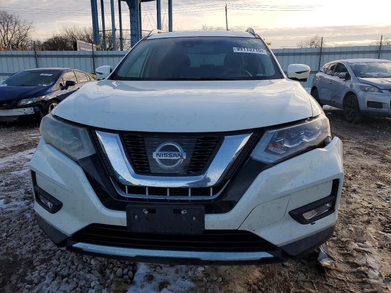 Photo 5 from auction – 2017 NISSAN ROGUE SV with VIN 5N1AT2MV3HC834346