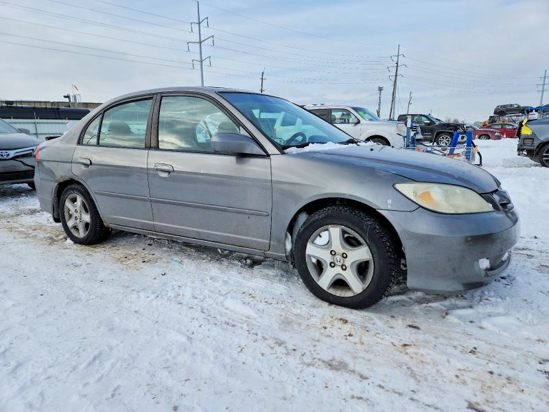Photo 4 from auction – 2005 HONDA CIVIC with VIN 2HGES26765H524970