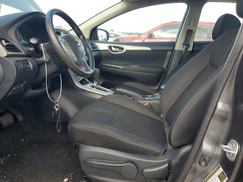 Photo 7 from auction – 2015 NISSAN SENTRA with VIN 3N1AB7AP0FY268051
