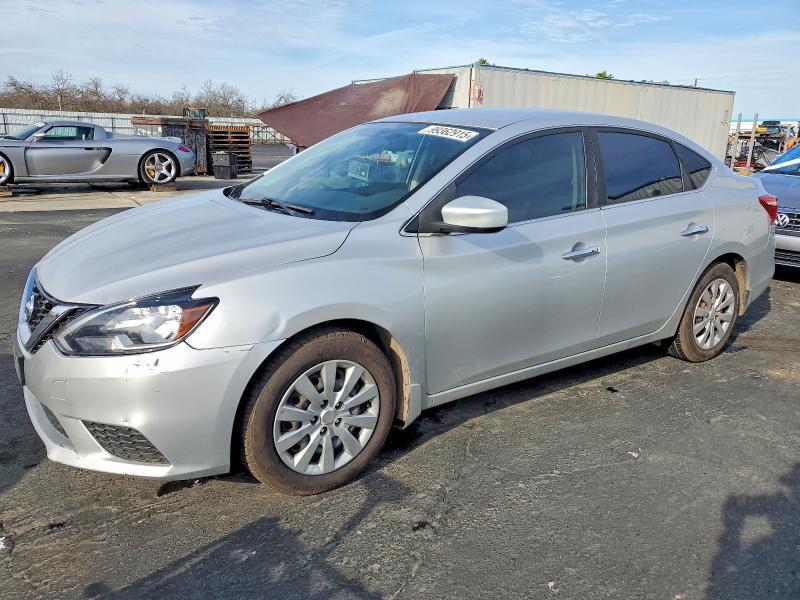 NISSAN SENTRA S 2016 with VIN 3N1AB7AP2GL677585 - Photo from auction