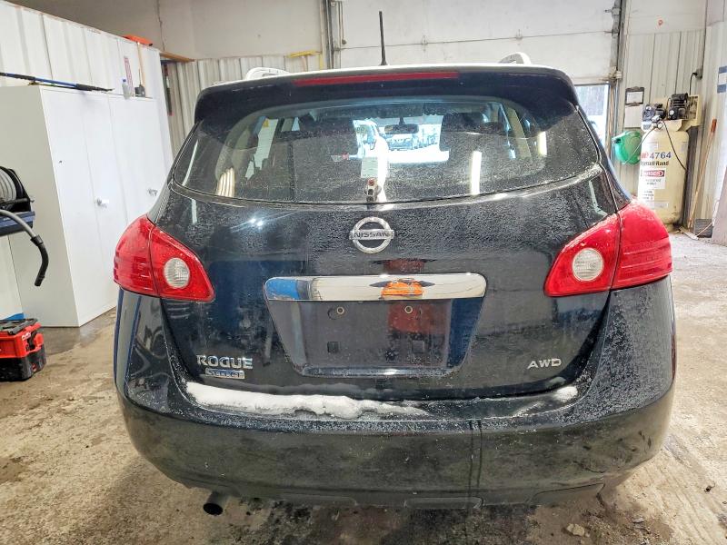 Photo 6 from auction – 2015 NISSAN ROGUE SELE with VIN JN8AS5MV8FW254244