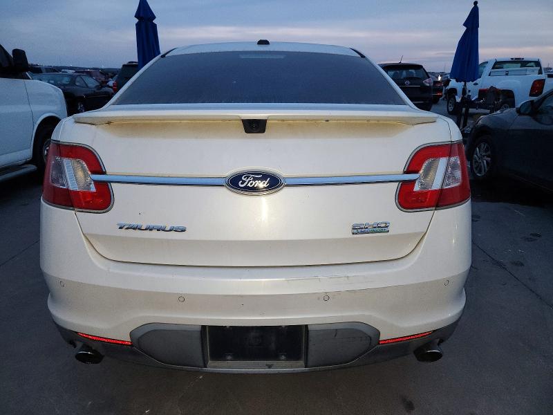 Photo 6 from auction – 2011 FORD TAURUS SHO with VIN 1FAHP2KT1BG133125