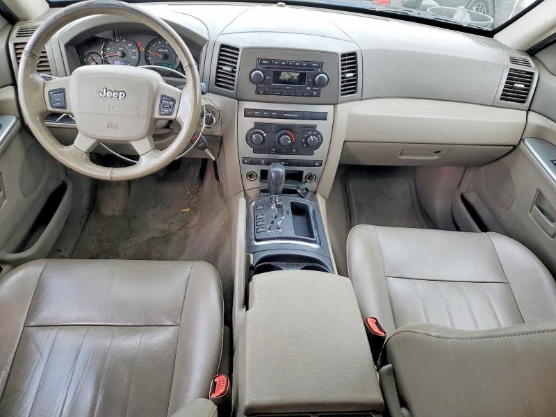 Photo 8 from auction – 2006 JEEP GRAND CHER with VIN 1J8GR48K76C306906