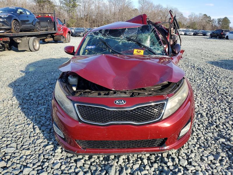 Photo 5 from auction – 2015 KIA OPTIMA LX with VIN 5XXGM4A74FG513474