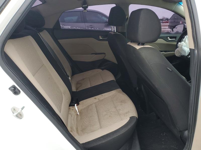 Photo 10 from auction – 2018 HYUNDAI ACCENT with VIN 3KPC24A32JE036840