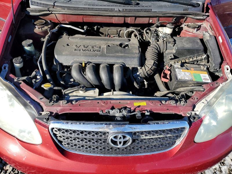 Photo 11 from auction – 2007 TOYOTA COROLLA CE with VIN 1NXBR32E17Z904737