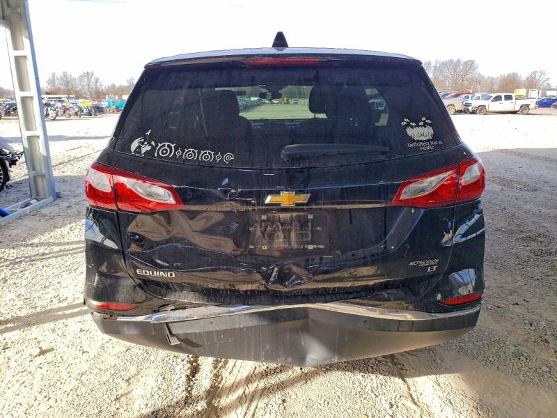 Photo 6 from auction – 2020 CHEVROLET EQUINOX LT with VIN 2GNAXJEV2L6149989