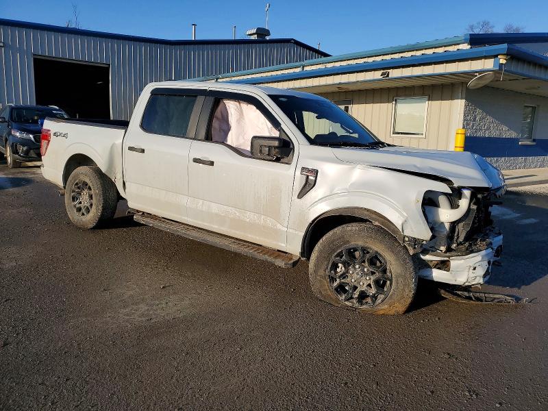 Photo 4 from auction – 2025 FORD F150 STX with VIN 1FTEW2LP9SKD62618