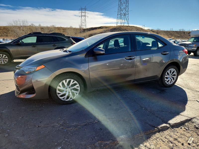 TOYOTA COROLLA L 2018 with VIN 2T1BURHEXJC971502 - Photo from auction