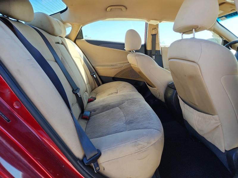 Photo 10 from auction – 2011 HYUNDAI SONATA with VIN 5NPEB4ACXBH276417