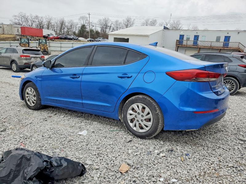 Photo 2 from auction – 2017 HYUNDAI ELANTRA with VIN 5NPD74LF1HH113166