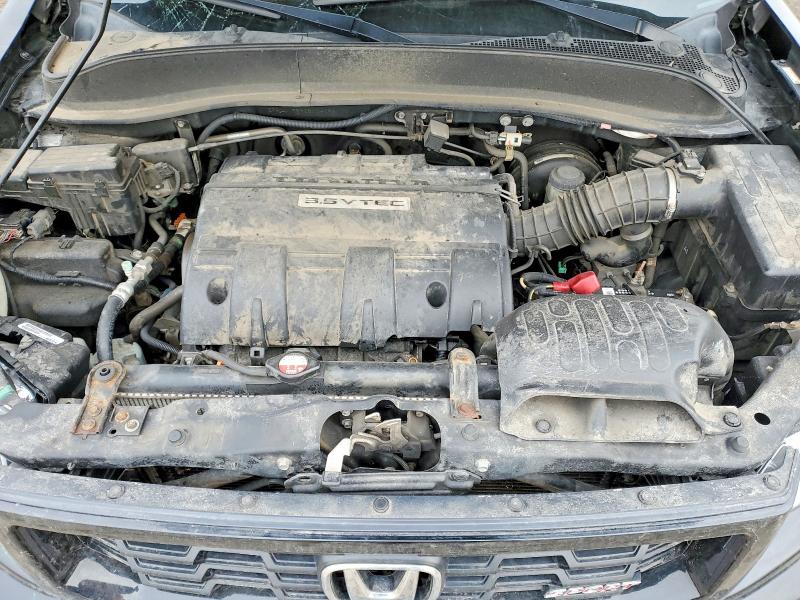 Photo 11 from auction – 2012 HONDA RIDGELINE with VIN 5FPYK1F59CB004194