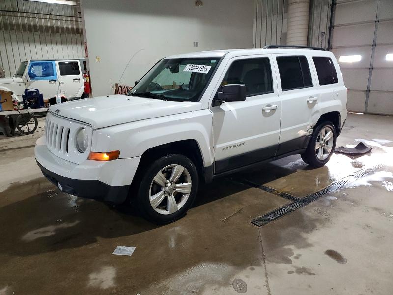 JEEP PATRIOT LA 2017 with VIN 1C4NJPFB2HD183846 - Photo from auction