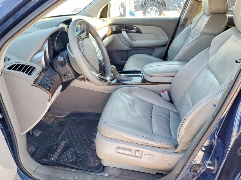Photo 7 from auction – 2012 ACURA MDX TECHNO with VIN 2HNYD2H33CH512928