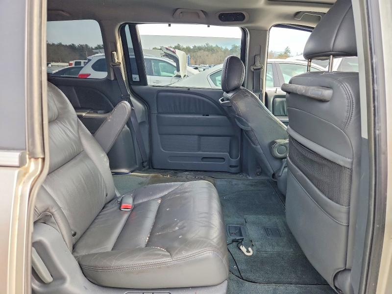 Photo 11 from auction – 2005 HONDA ODYSSEY EX with VIN 5FNRL38785B112619