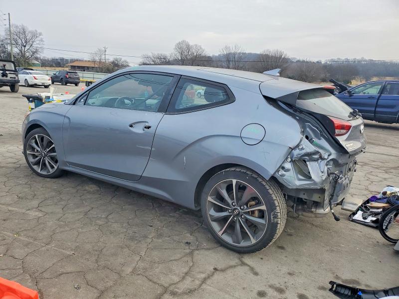 Photo 2 from auction – 2019 HYUNDAI VELOSTER with VIN KMHTG6AF9KU008636