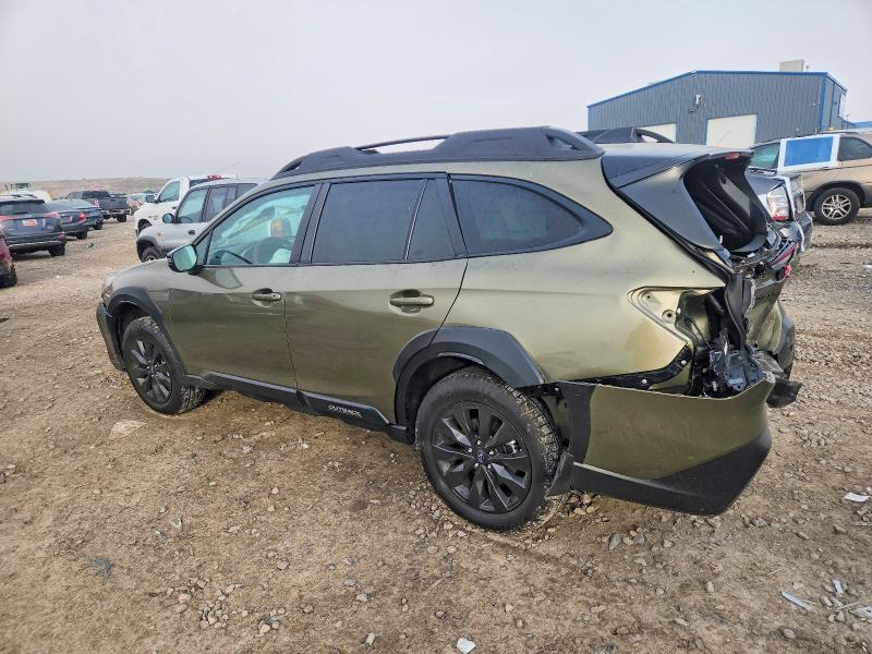 Photo 2 from auction – 2025 SUBARU OUTBACK ON with VIN 4S4BTALC8S3329649