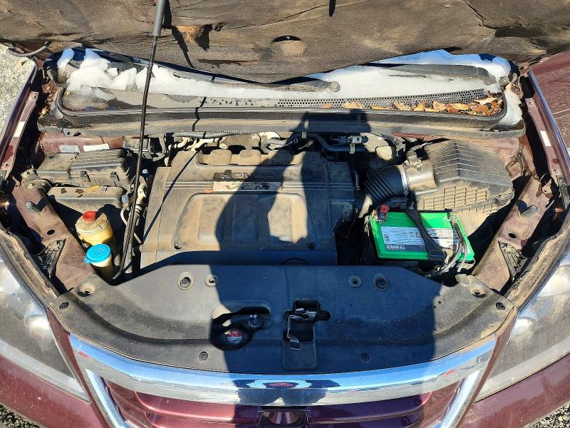 Photo 12 from auction – 2008 HONDA ODYSSEY EX with VIN 5FNRL38658B404529