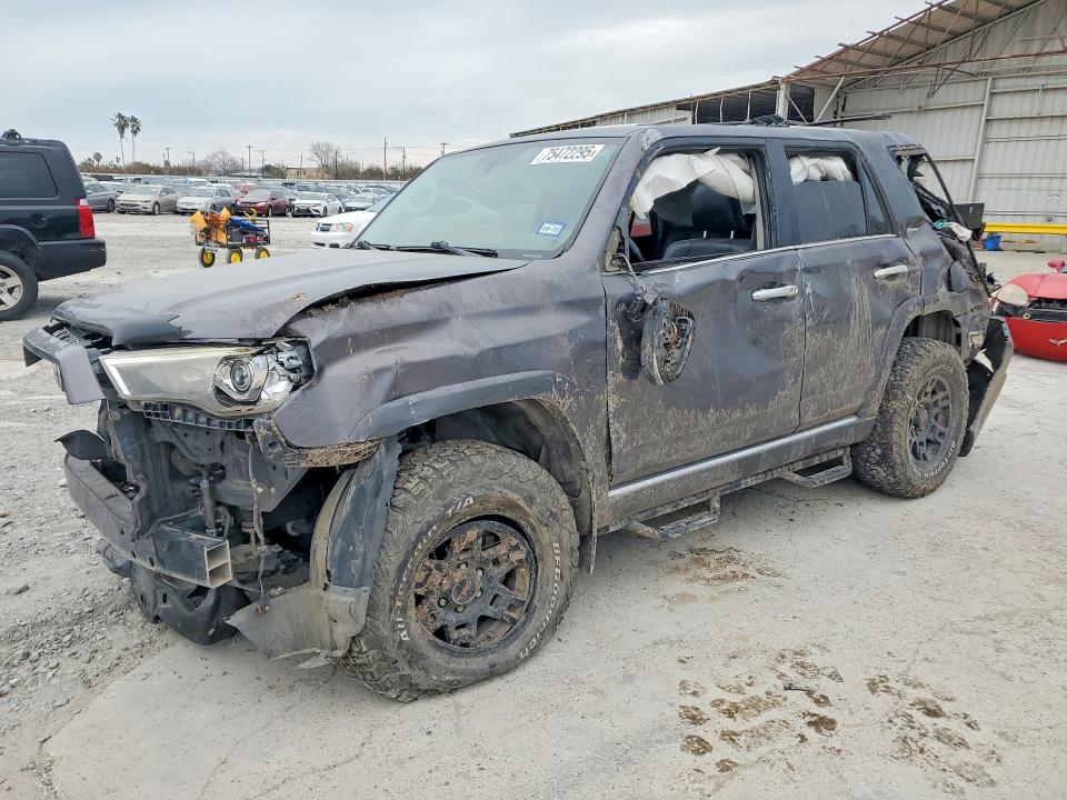 TOYOTA 4RUNNER 2016 with VIN JTEBU5JR4G5309700 - Photo from auction