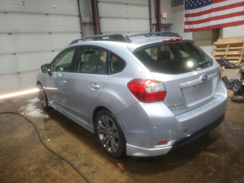 Photo 2 from auction – 2013 SUBARU IMPREZA SP with VIN JF1GPAL6XD2864330