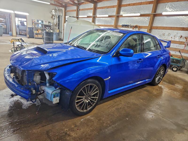 SUBARU IMPREZA WR 2014 with VIN JF1GV7F63EG008599 - Photo from auction