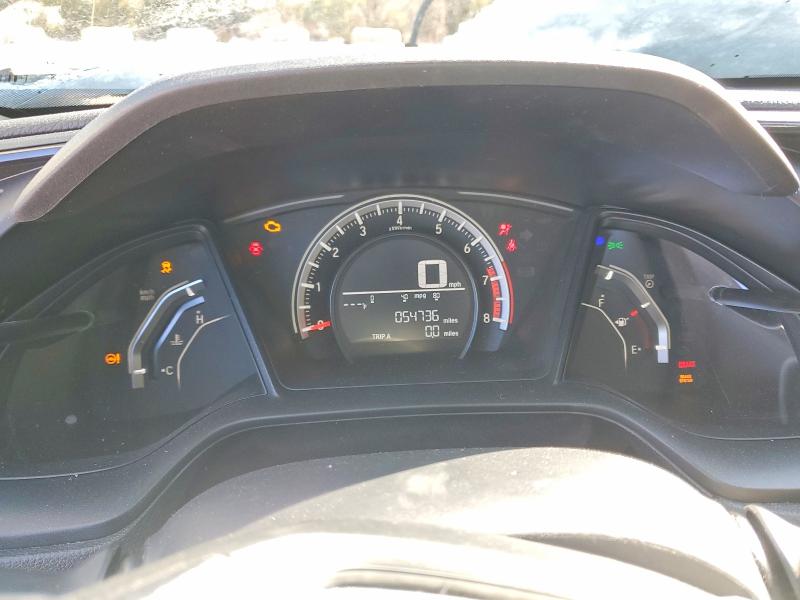 Photo 9 from auction – 2017 HONDA CIVIC LX with VIN 2HGFC2F55HH568916