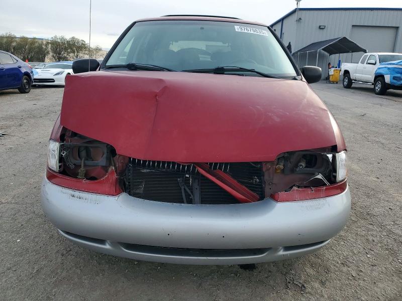 Photo 5 from auction – 2000 MERCURY VILLAGER with VIN 4M2XV11TXYDJ14729