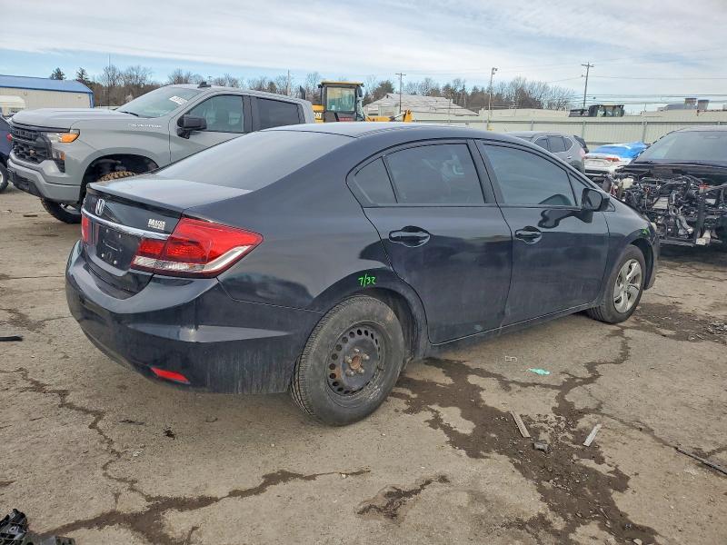 Photo 3 from auction – 2014 HONDA CIVIC LX with VIN 2HGFB2F51EH507299