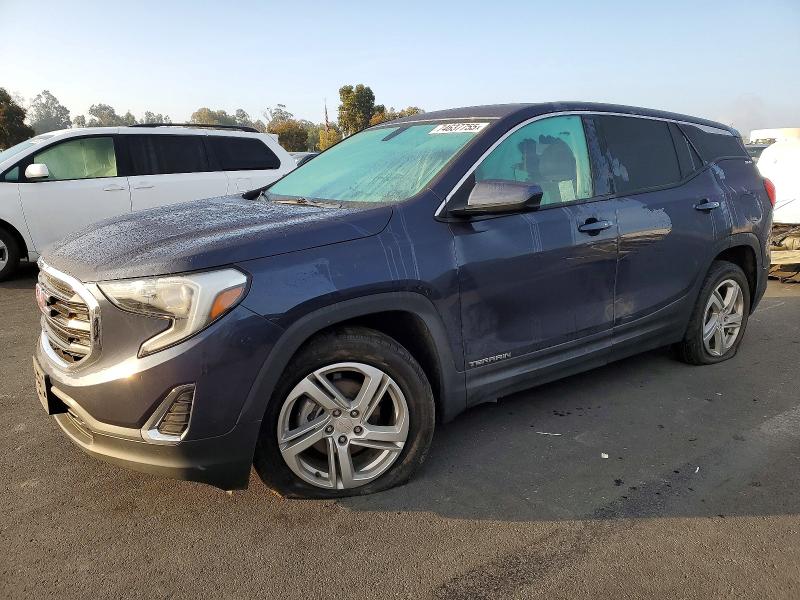 Фото 1 с аукциона – 2018 GMC TERRAIN с VIN 3GKALMEV7JL332002