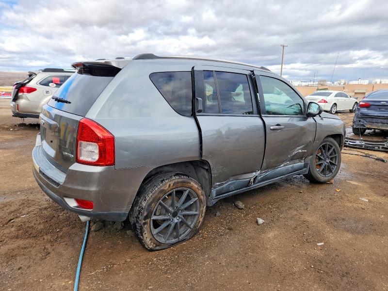 Photo 3 from auction – 2011 JEEP COMPASS LI with VIN 1J4NT5FB2BD230566