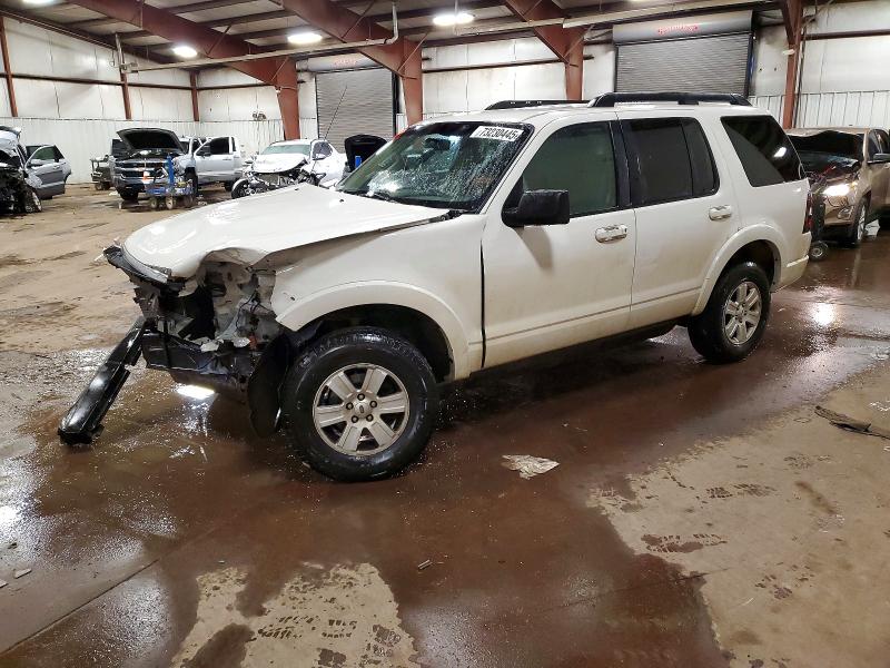 FORD EXPLORER X 2010 with VIN 1FMEU7DE1AUA95473 - Photo from auction