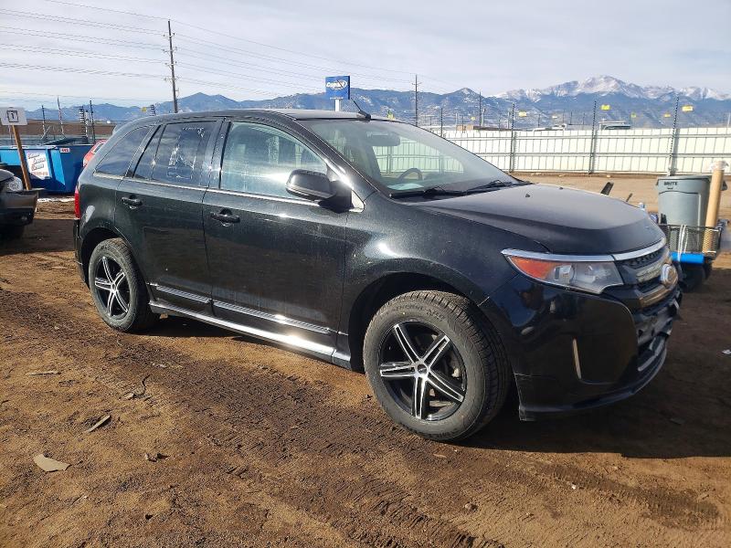 Photo 4 from auction – 2013 FORD EDGE SPORT with VIN 2FMDK4AK2DBC85075