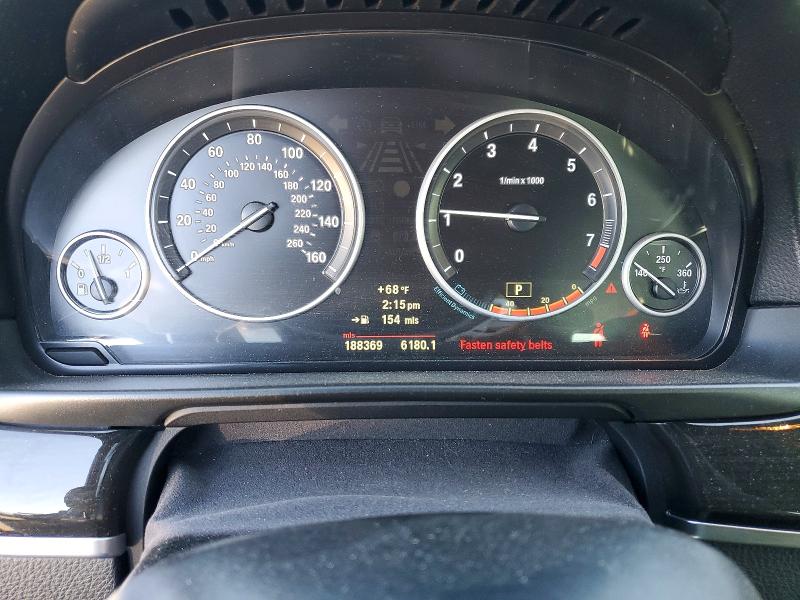 Photo 9 from auction – 2012 BMW 535 I with VIN WBAFR7C57CC814470