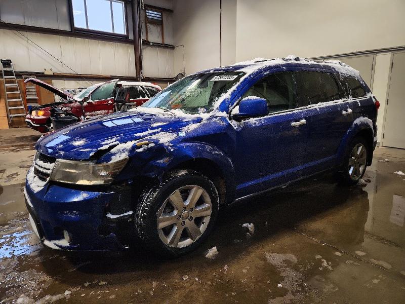 DODGE JOURNEY R/ 2015 with VIN 3C4PDDFG0FT677723 - Photo from auction