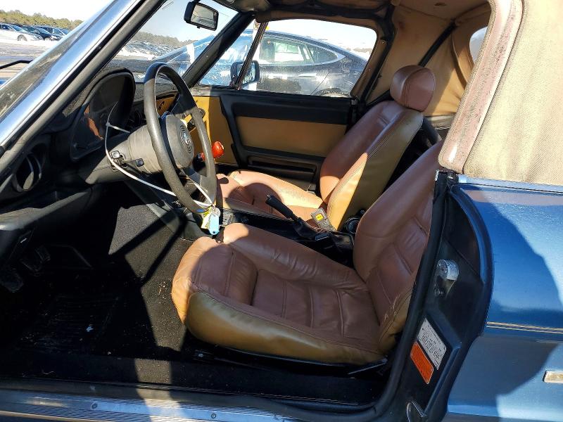 Photo 7 from auction – 1986 ALFA ROMEO SPIDER with VIN ZARBA5410G1037419