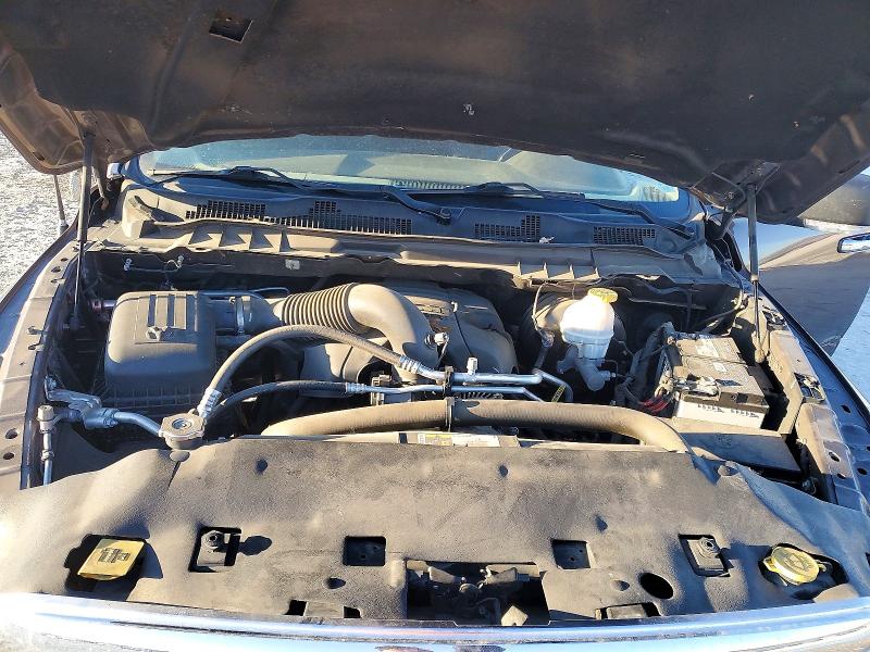 Photo 11 from auction – 2018 RAM 1500 SLT with VIN 1C6RR6LT4JS252000