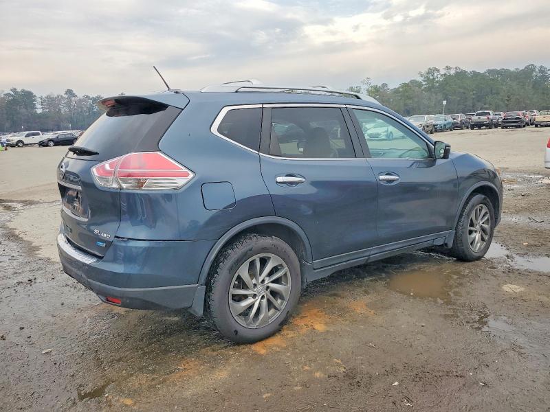 Photo 3 from auction – 2014 NISSAN ROGUE S with VIN 5N1AT2MV1EC793341
