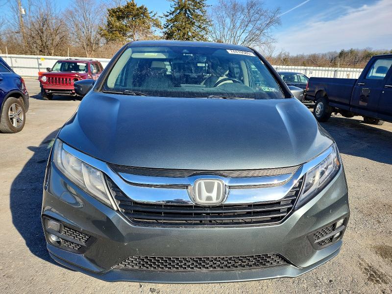 Photo 5 from auction – 2018 HONDA ODYSSEY EX with VIN 5FNRL6H79JB078945