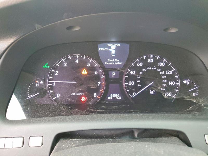 Photo 9 from auction – 2008 LEXUS LS with VIN JTHGL46F185027147