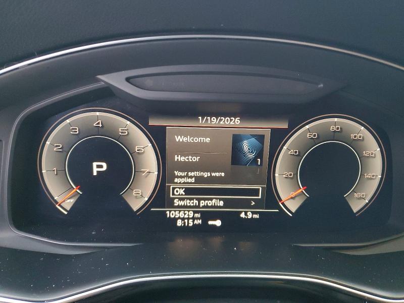 Photo 9 from auction – 2019 AUDI Q8 with VIN WA1AVAF15KD022657